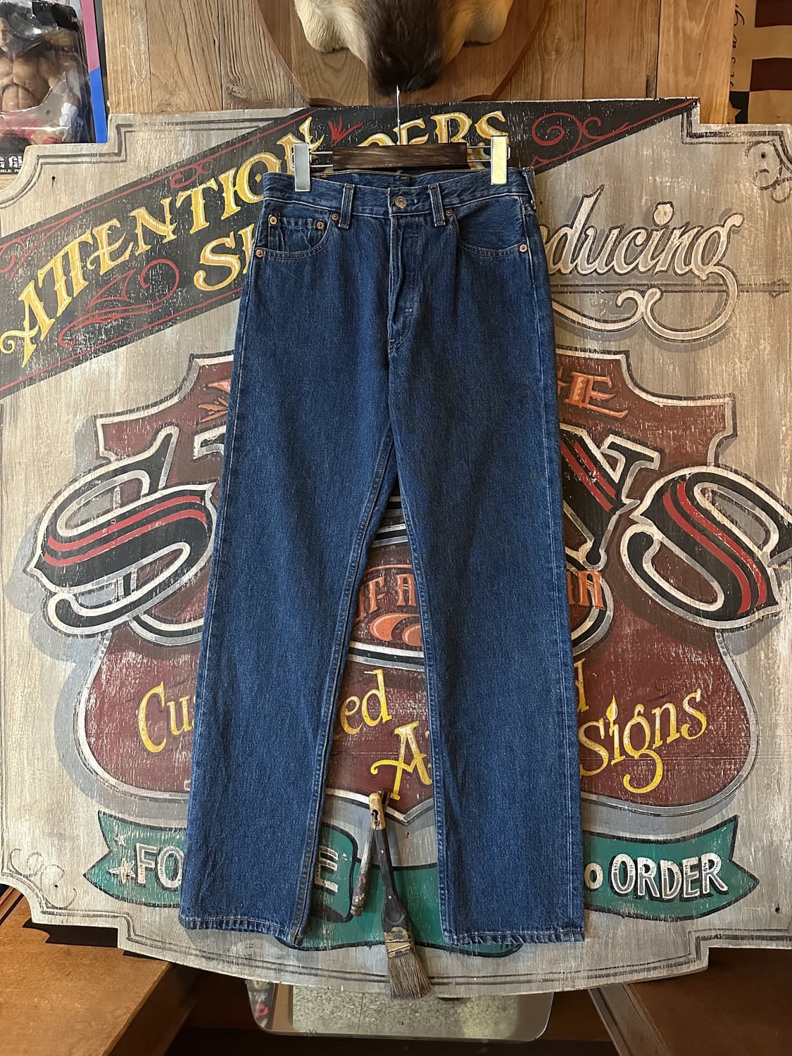 90s USA Vintage Levis 501 Denim Pants 상품이미지2