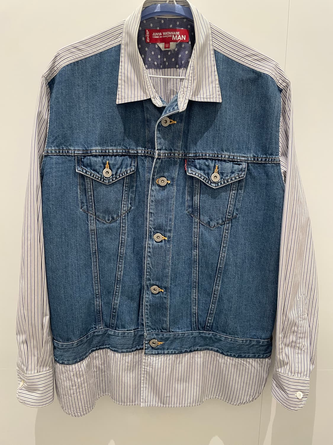 준야와타나베 데님 셔츠 상품이미지1