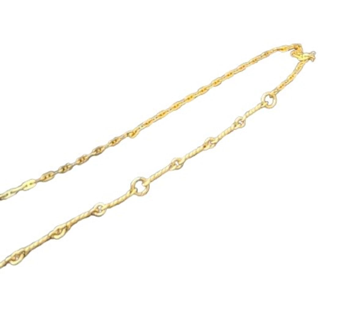 SCAPE Cold Vein 2 체인 목걸이 (18K GP) 상품이미지7