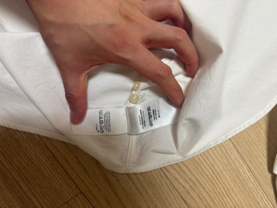 XL) 50,000원 폴로 랄프로렌 클래식핏 옥스포드 셔츠 정품 화이트 상품이미지10
