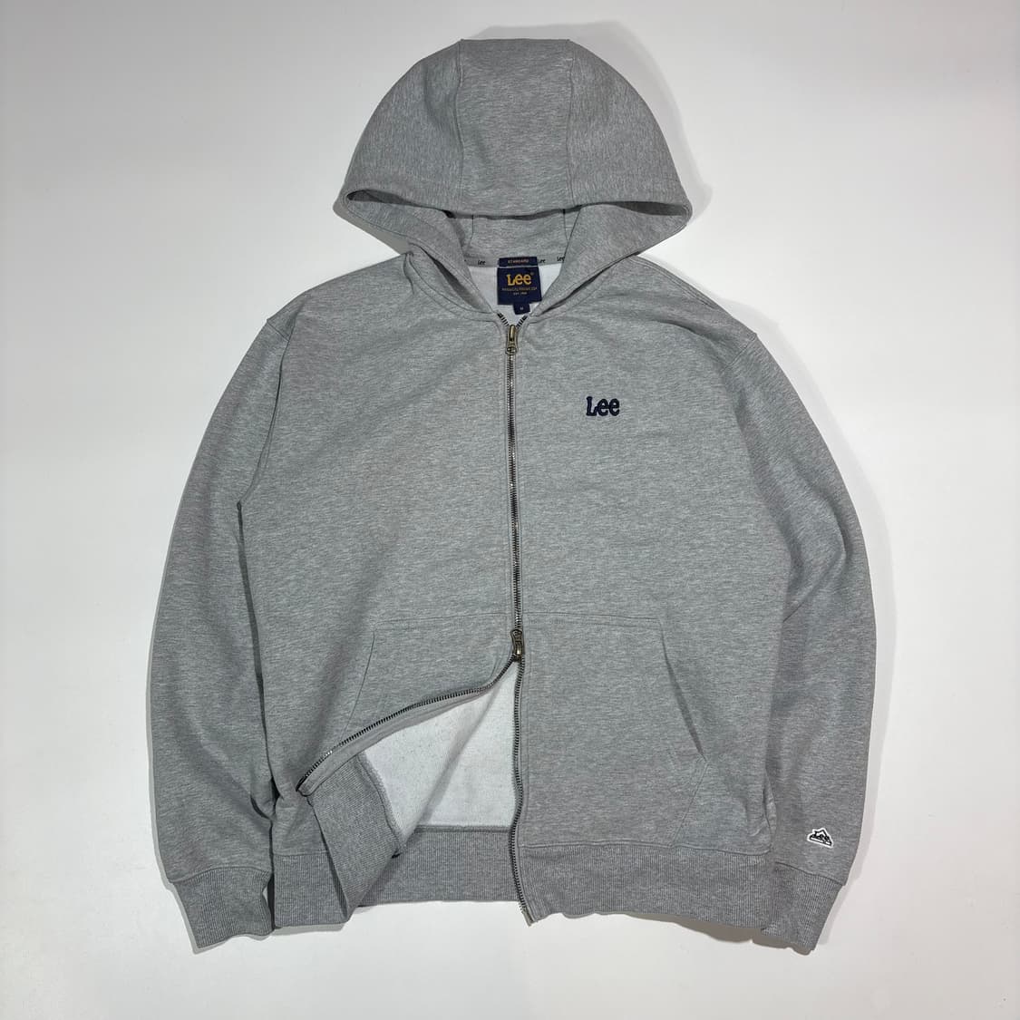 리 그레이 투웨이 후드집업 상품이미지2