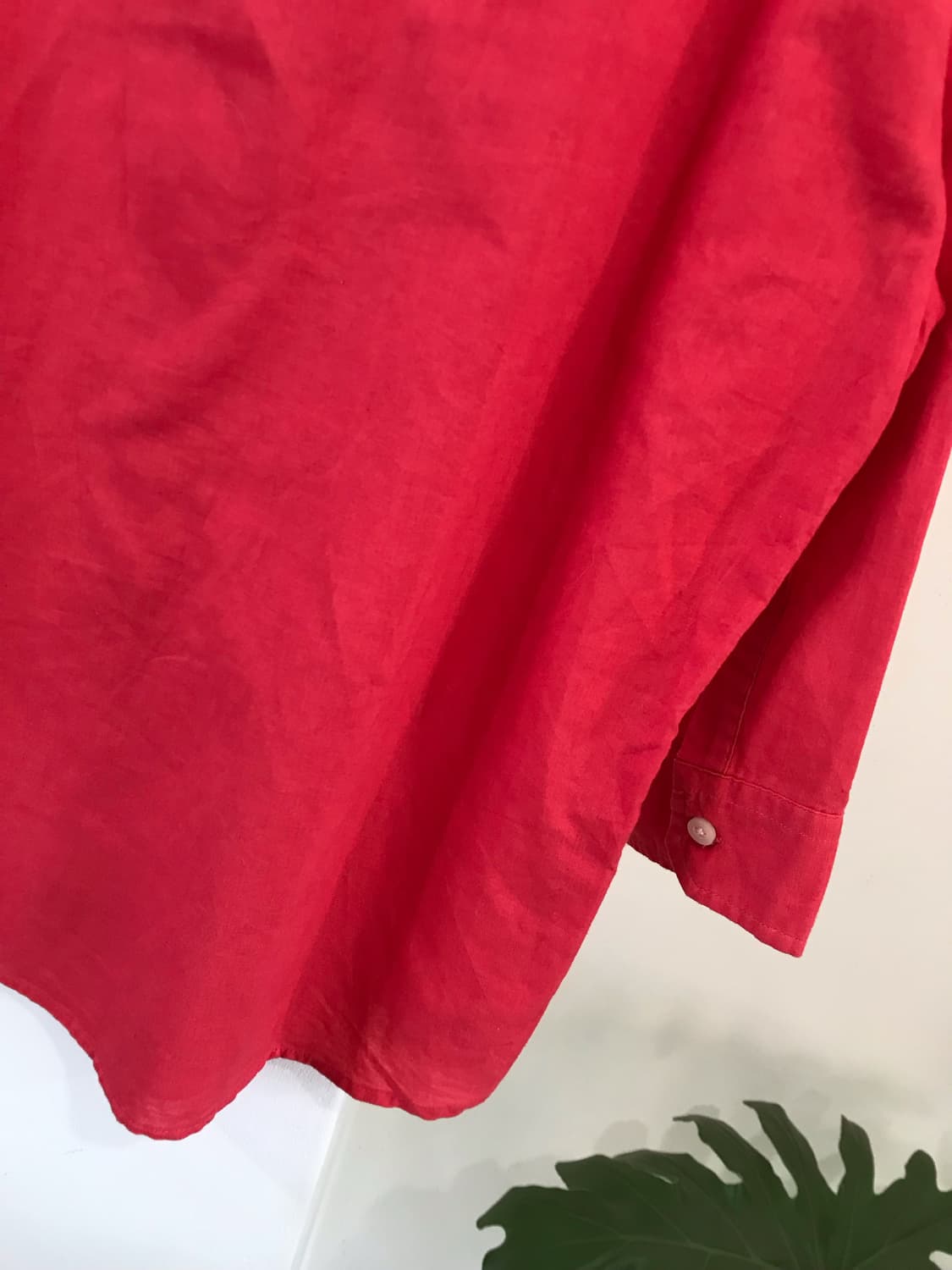 빈티지 핑크 셔츠 상품이미지9