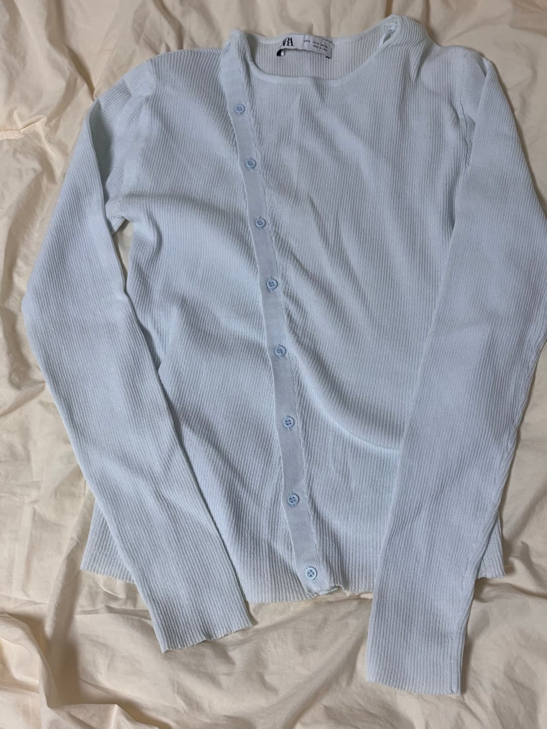 자라 크로스 니트 재킷 S 상품이미지4