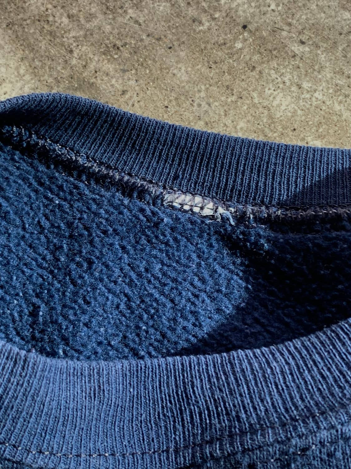 70-80s 골드 짐 프린팅 스웻셔츠 상품이미지2