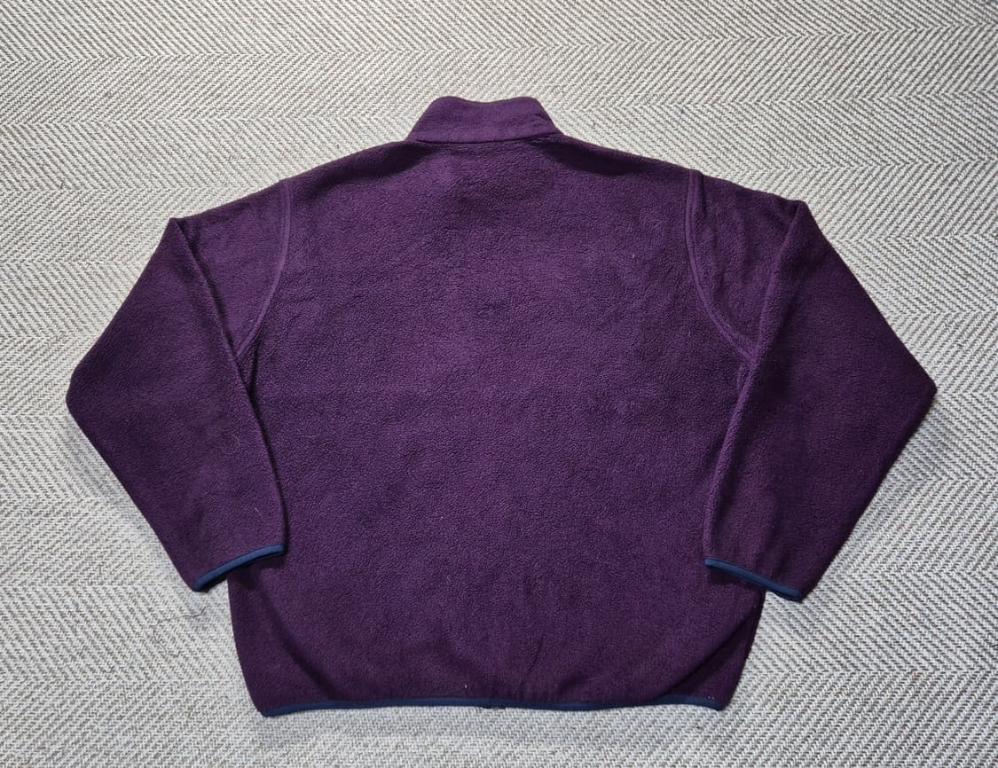 90s 엘엘빈 플리스 짚업 상품이미지2