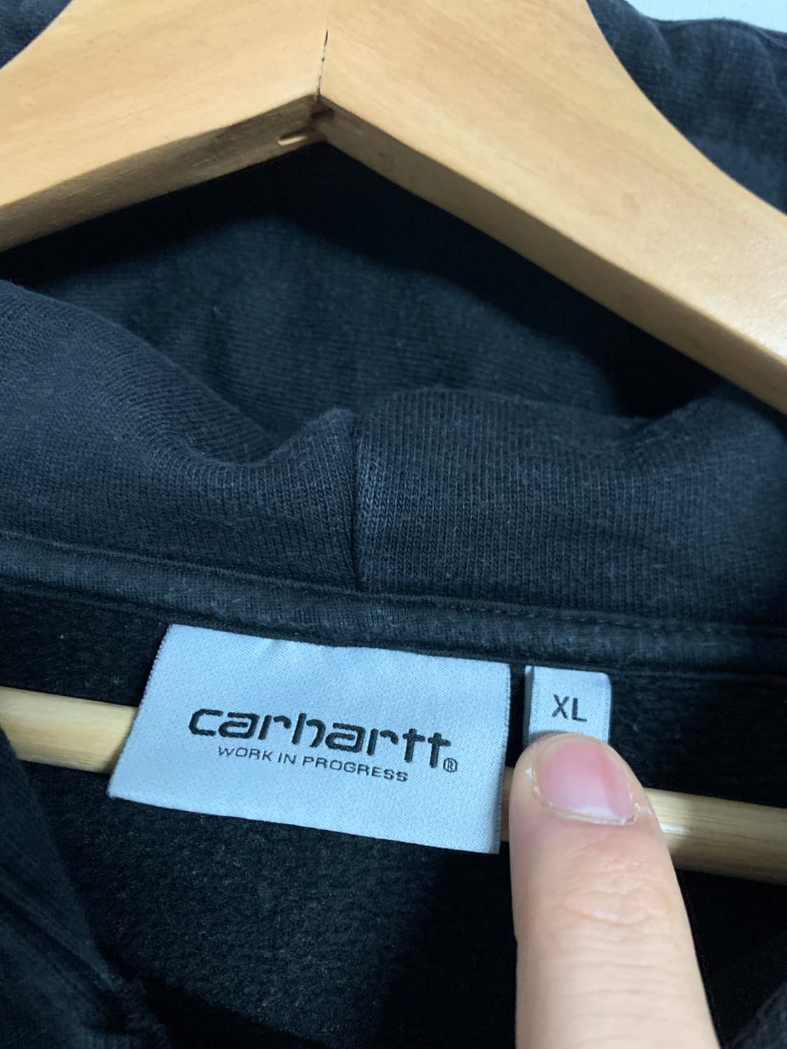 칼하트 썬페이드 빈티지 오버핏 기모 후드집업 XL 상품이미지2