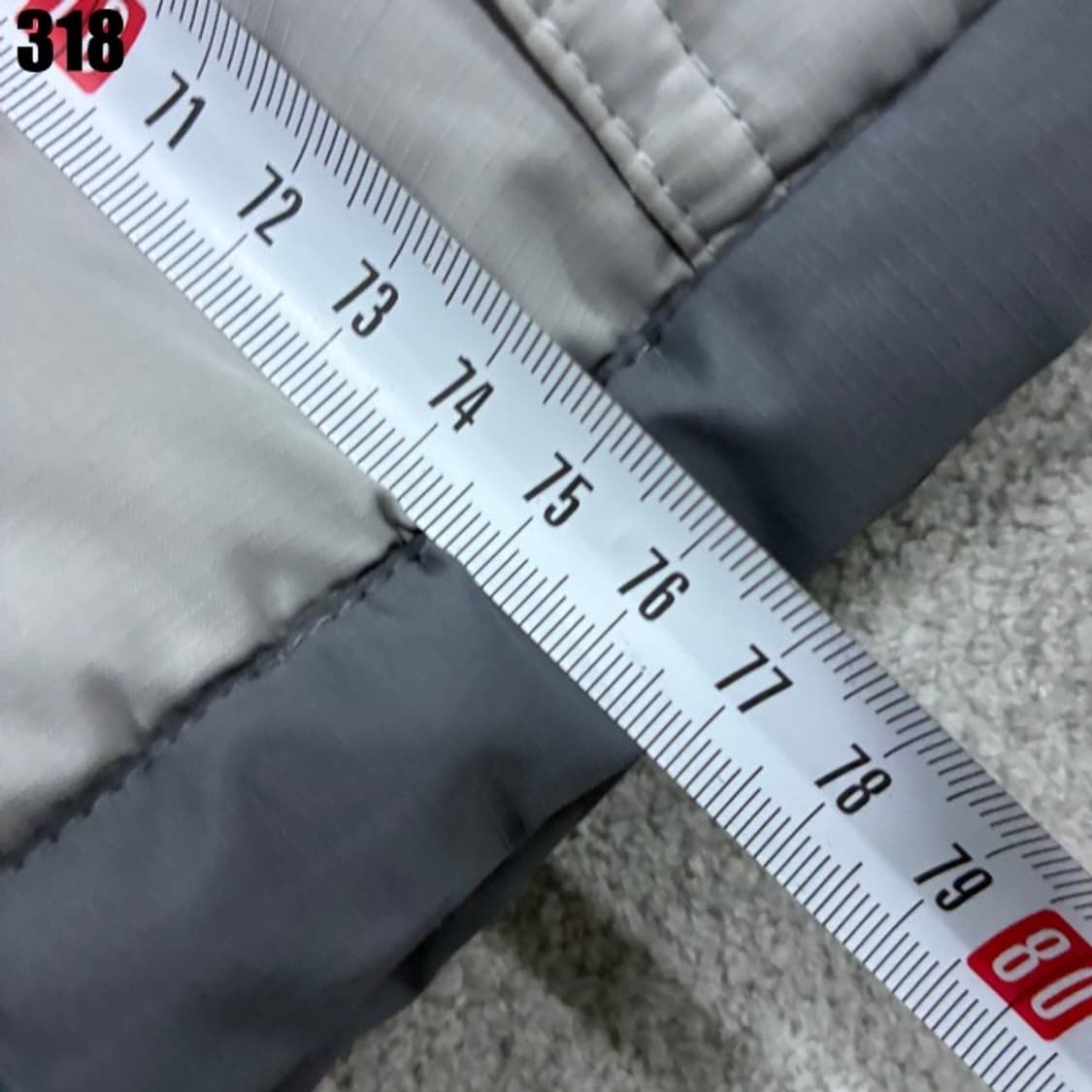 나이키 그레이 패딩자켓  상품이미지6