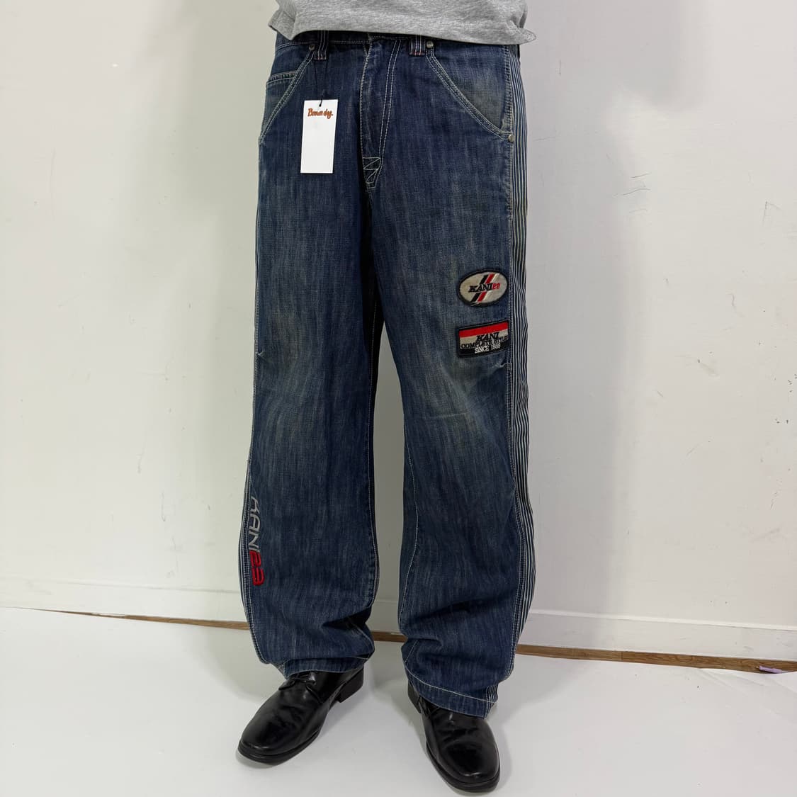 칼카니 올드스쿨 데님팬츠  상품이미지3