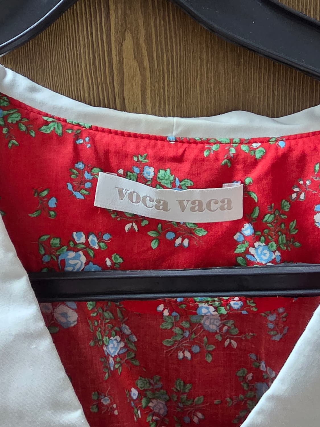 보카바카 플라워 블라우스 상품이미지8