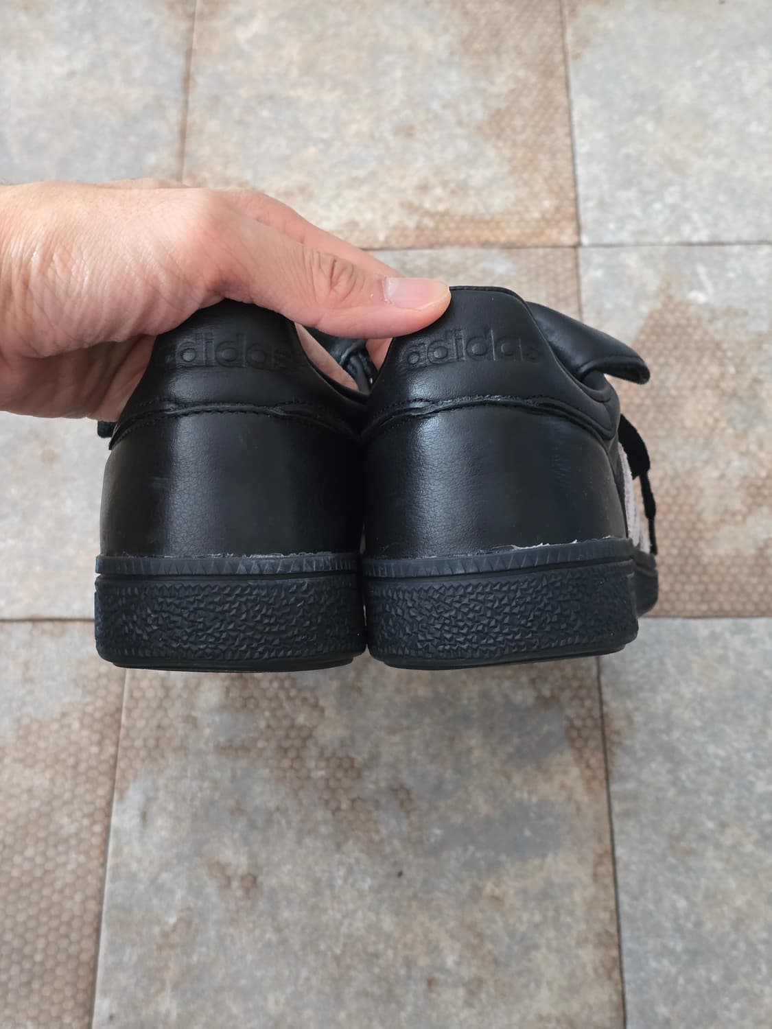 (250)아디다스 핸드볼 스페지알 코어 블랙 상품이미지7