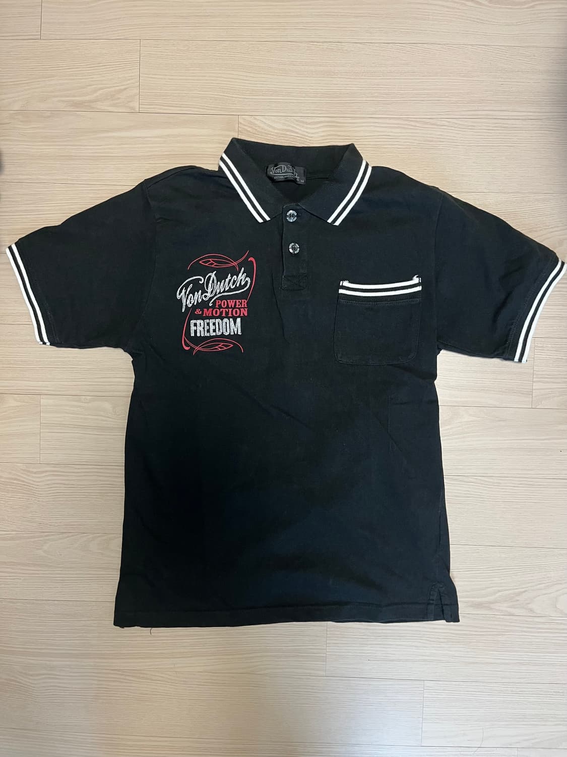 Von dutch 00’s polo shirt 상품이미지2