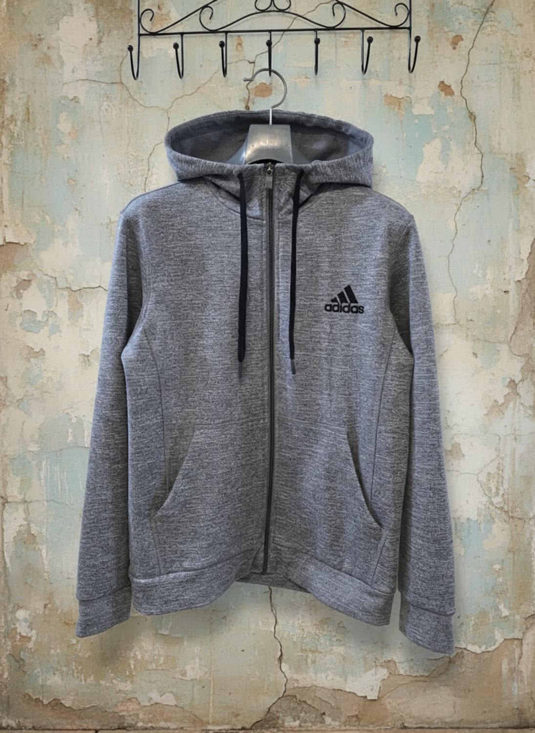 아디다스 기모 테크핏 후드집업 95  상품이미지1