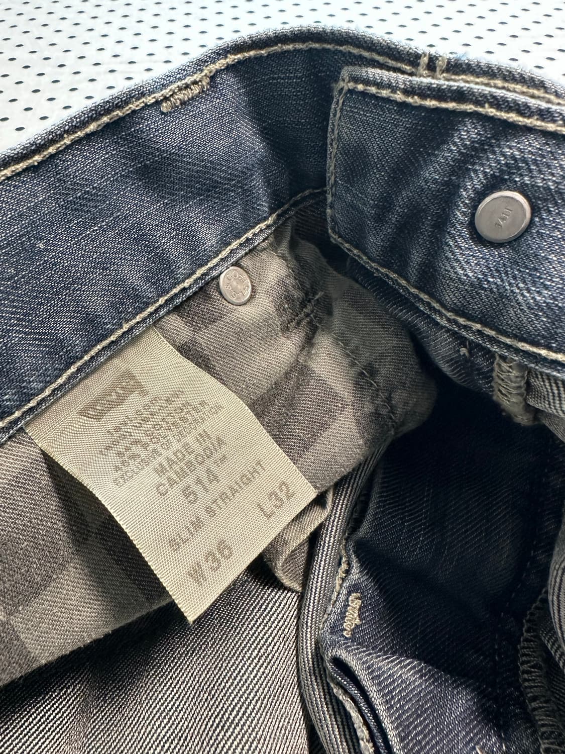 리바이스 00's 514 데님팬츠 상품이미지7