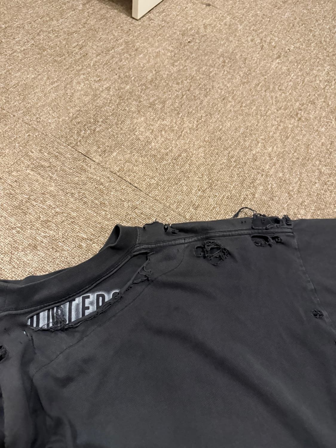 balenciaga 3B repaired T-shirt 상품이미지5
