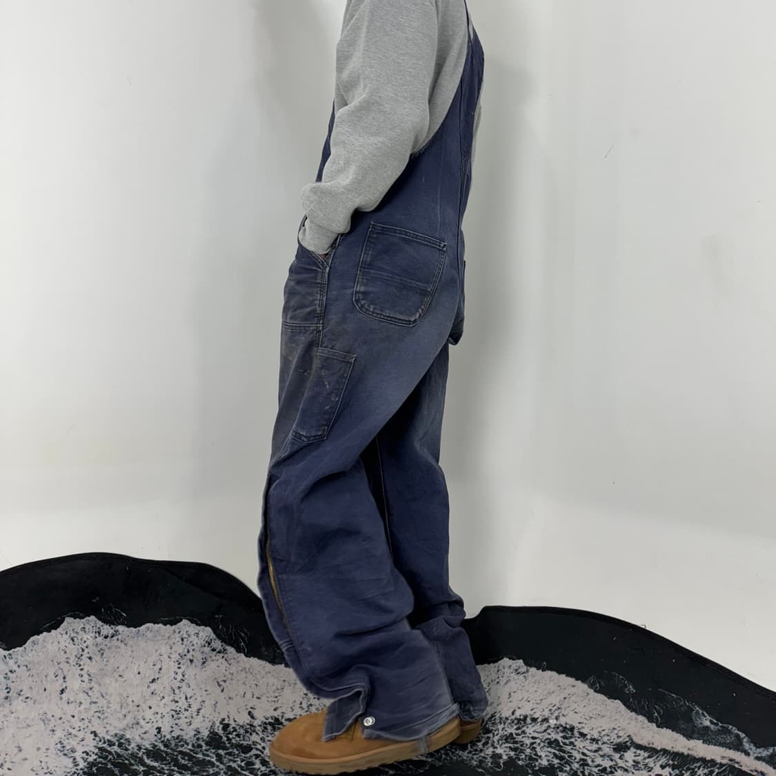 90‘s🇺🇸 Carhartt Double Knee Overall 상품이미지4