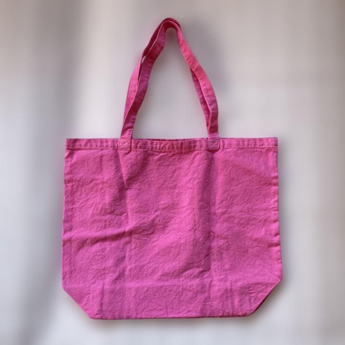 준야와타나베 핑크 에코백 상품이미지2
