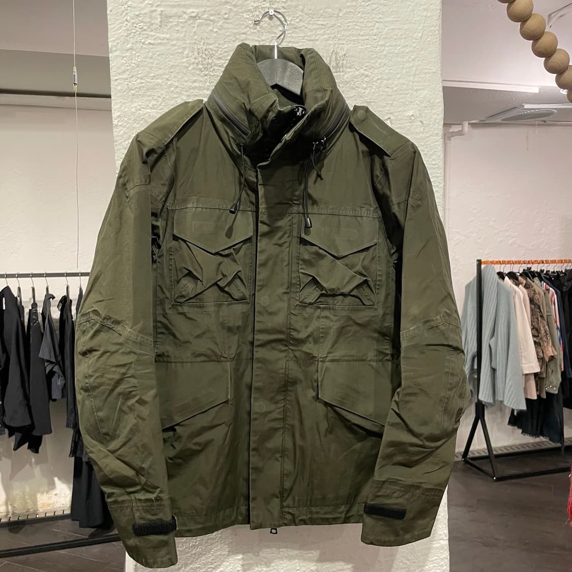 어태치먼트 밀리터리 자켓 상품이미지1