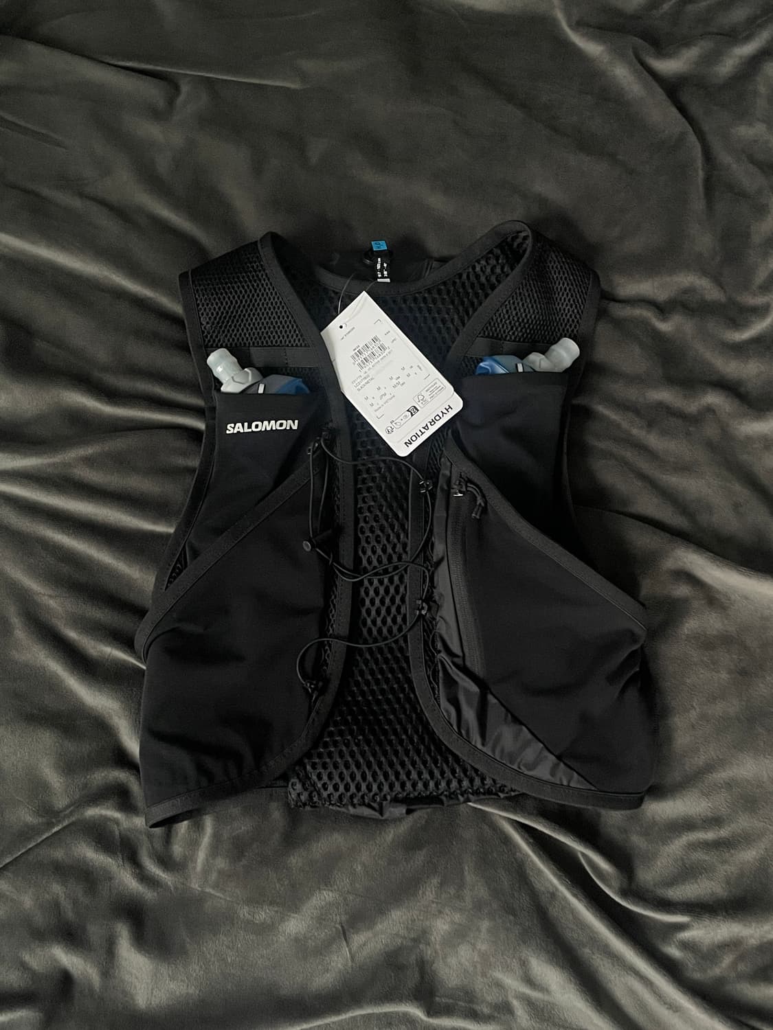 살로몬 액티브 스킨 8 러닝 조끼 택포함 새상품 M 상품이미지1
