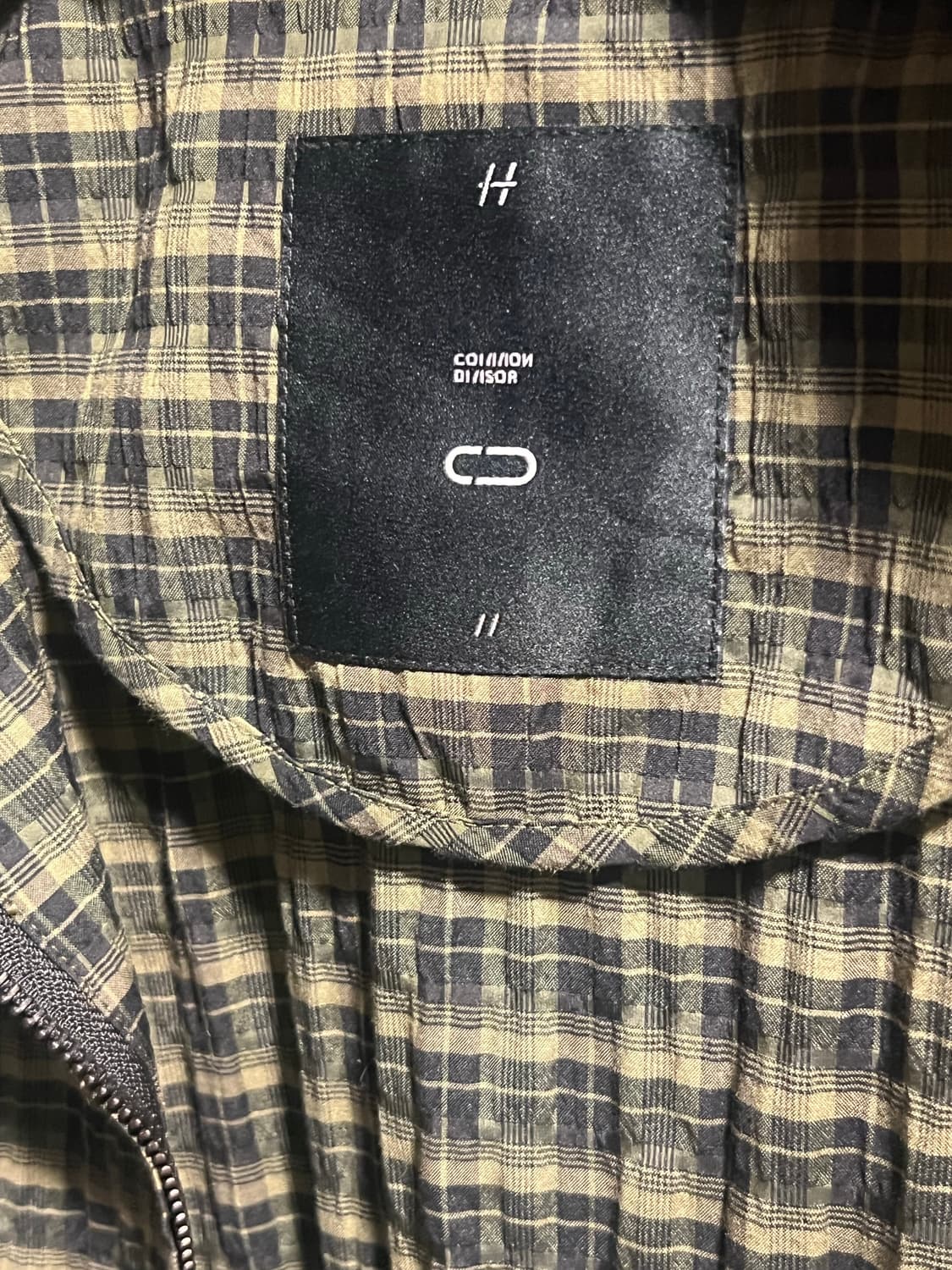 [2] COMMON DIVISOR Pollux Hooded Jacket 상품이미지5