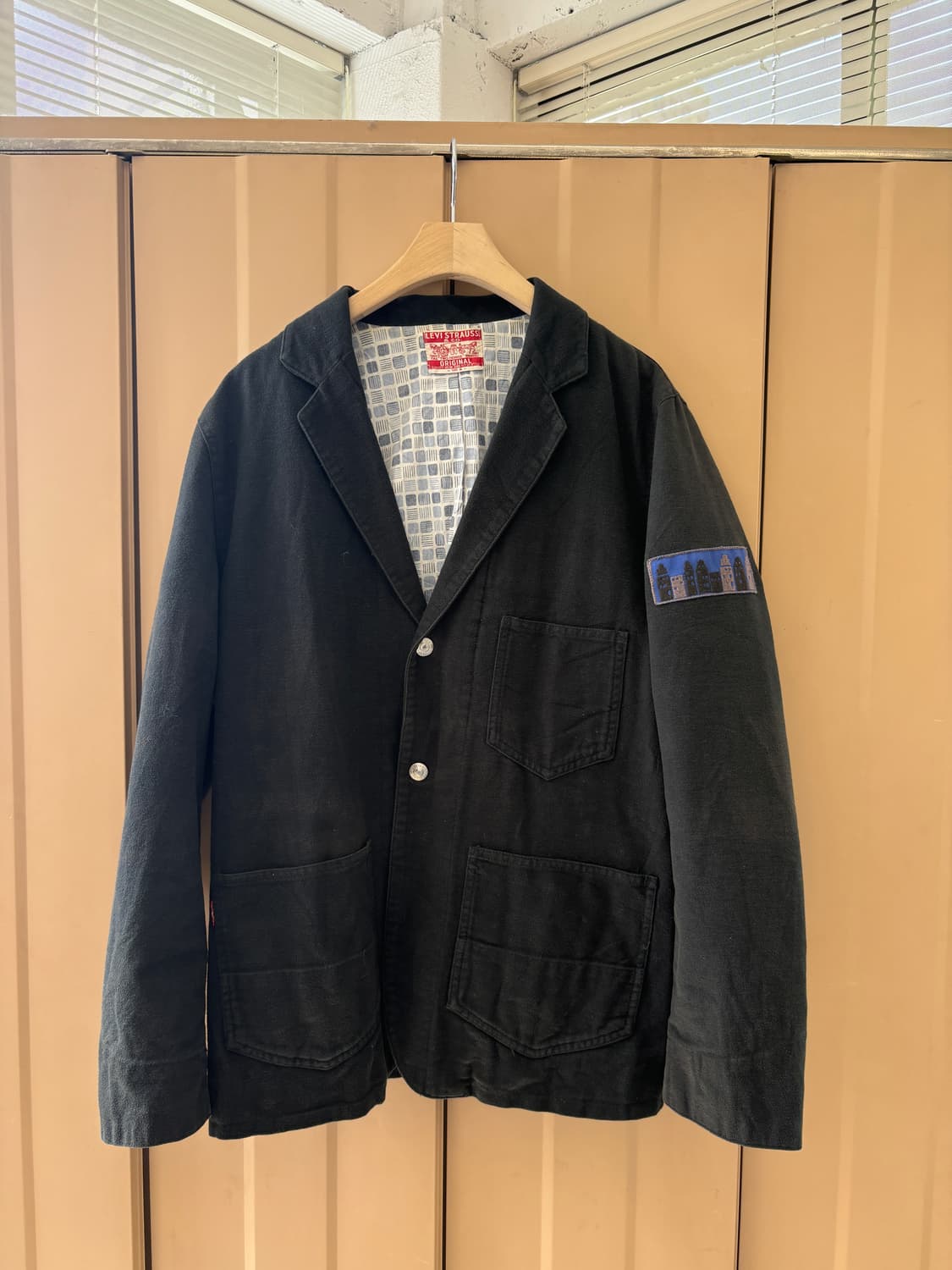 리바이스 워크 블레이저 자켓 상품이미지8