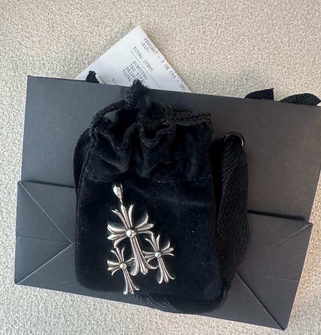 트리플 크로스 팬던트 새상품 상품이미지1