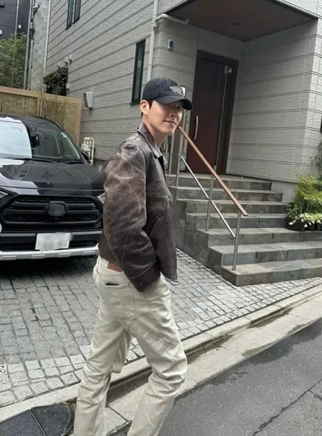 RRL 뉴스보이 구버전(워싱 많은 개체) M사이즈 더블알엘 레더자켓 상품이미지1