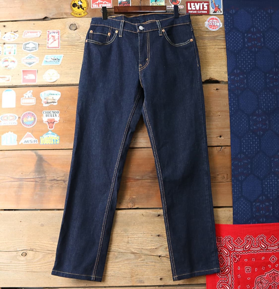 levis 리바이스 511 진청 슬림핏 데님 29-30 상품이미지2