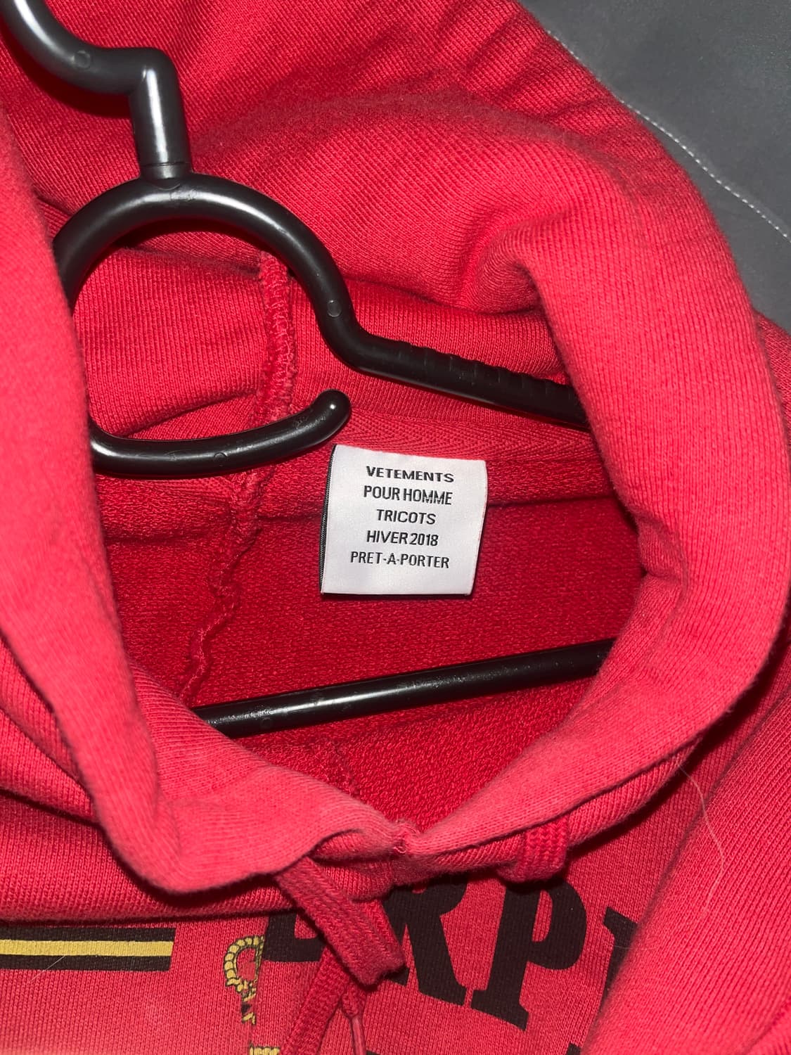 베트멍 앤트워프 후드 상품이미지2