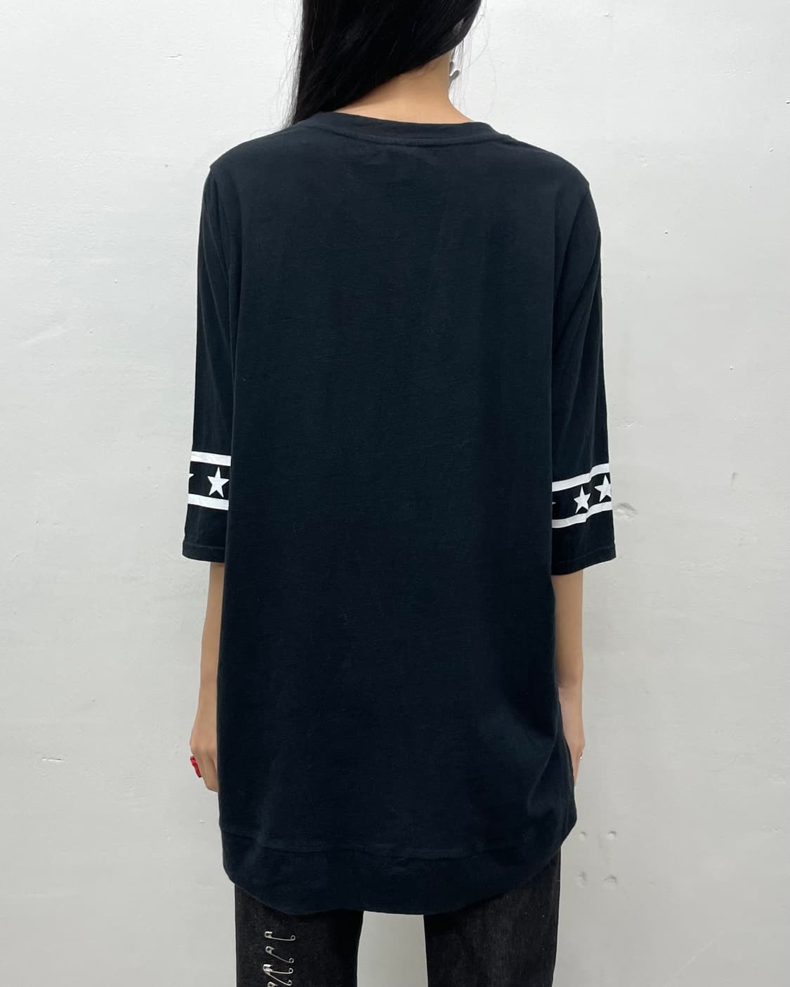 Big C Star Black T-shirt  상품이미지3