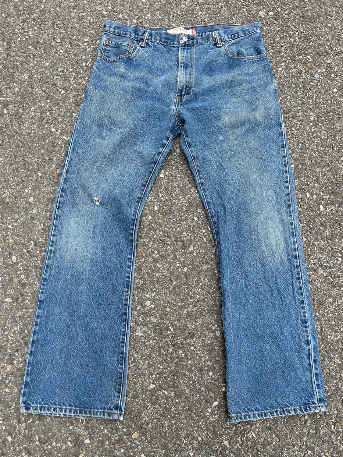 00‘s 리바이스517 부츠컷 38in 상품이미지1