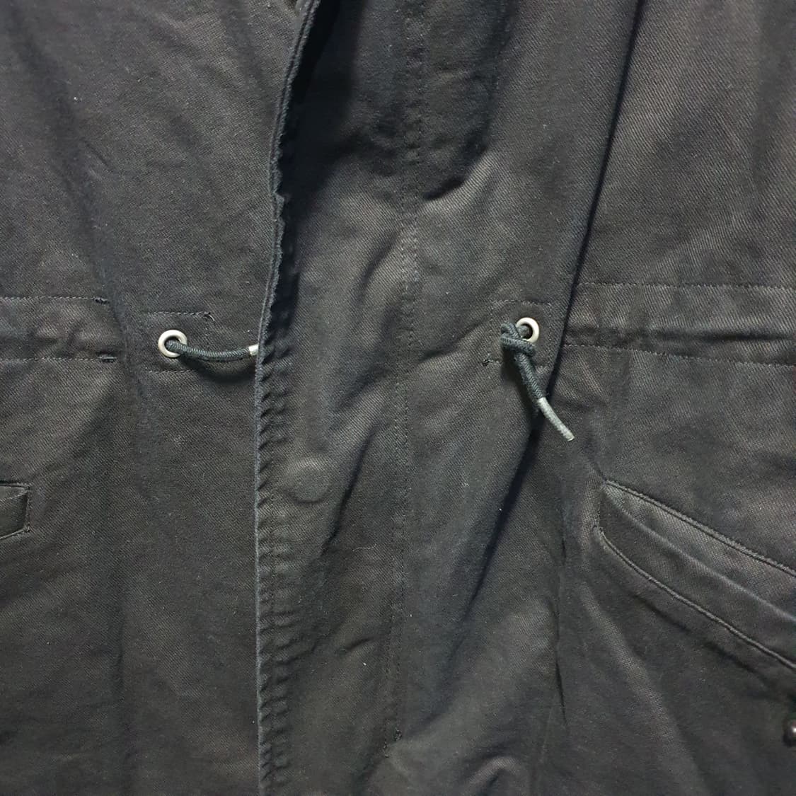 라퍼지스토어 남성 M65 덕다운 피쉬데일 숏 파카 상품이미지5