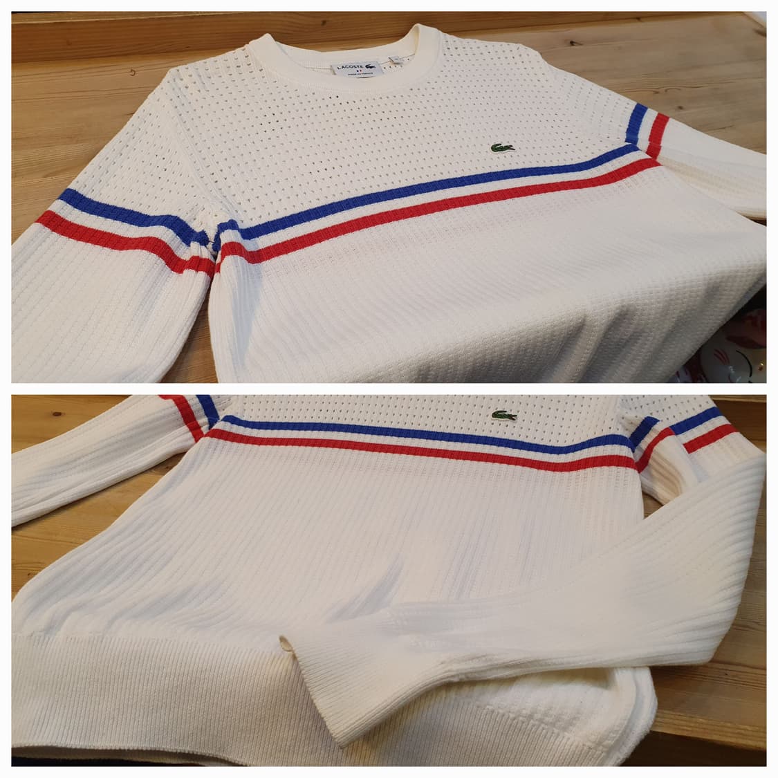 55.라코스테 펀칭 풀오버 상품이미지4
