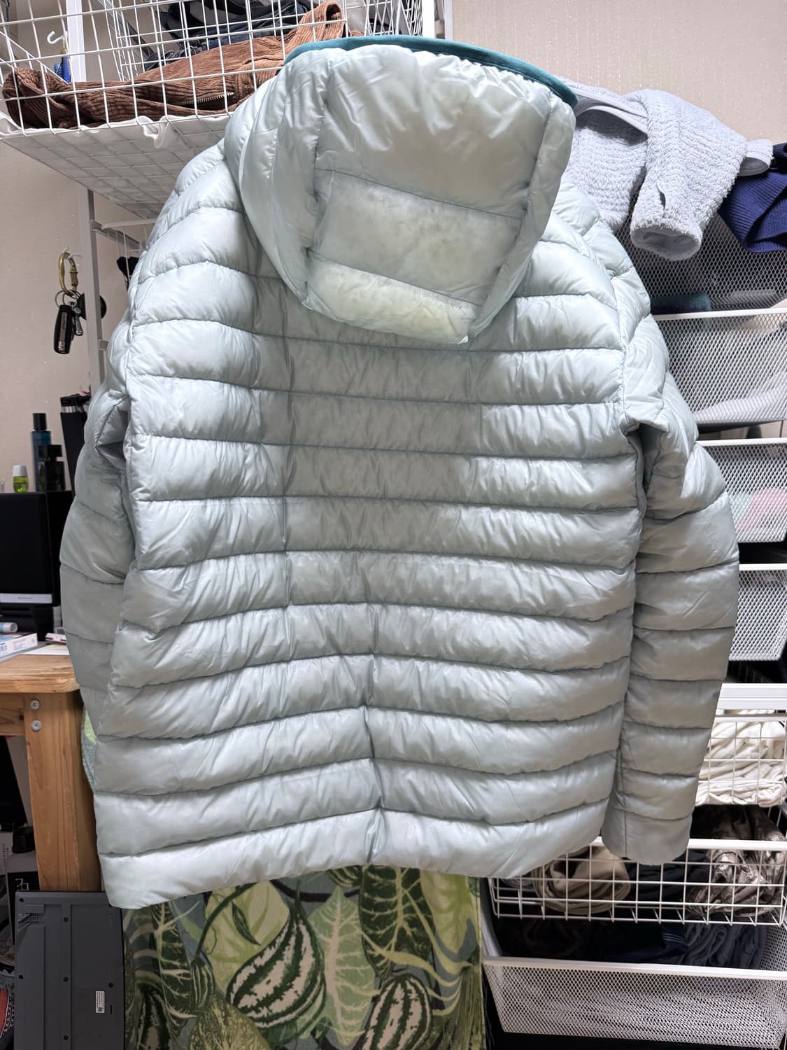 시에라디자인 뮤어 라이트그레이 M 새상품 상품이미지4