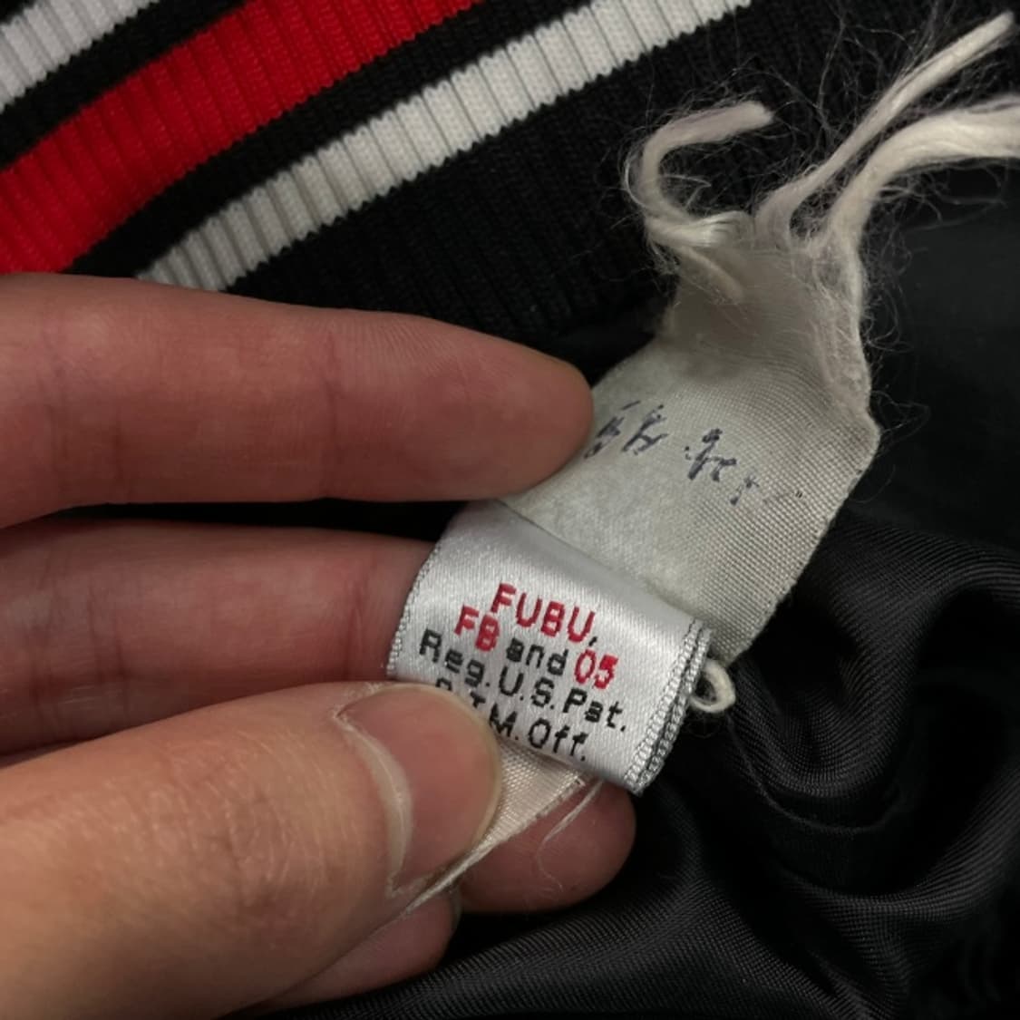 100 후부 레이싱 덕다운 패딩 상품이미지4