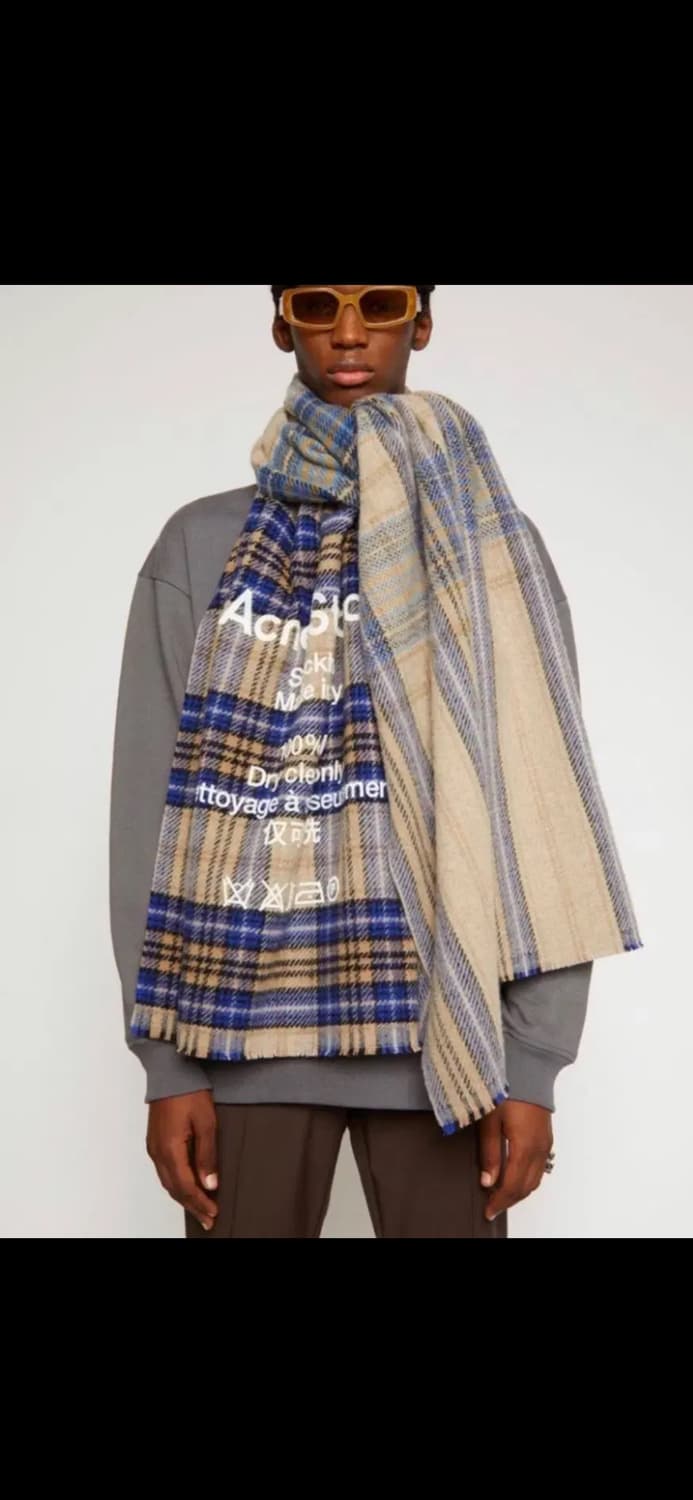 아크네스튜디오 아크네 캐시어 머플러 새상품 상품이미지1