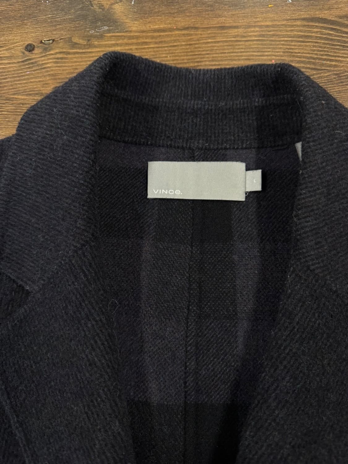 VINCE 빈스 싱글 브레스티드 코트 100 상품이미지8