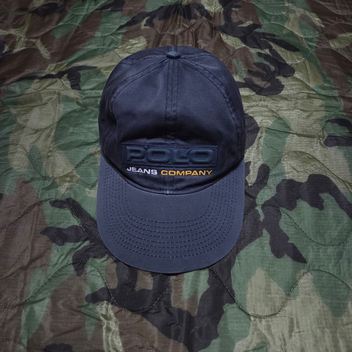 00s Vintage Polo Jeans Co. Ball Cap 폴로진스 상품이미지1