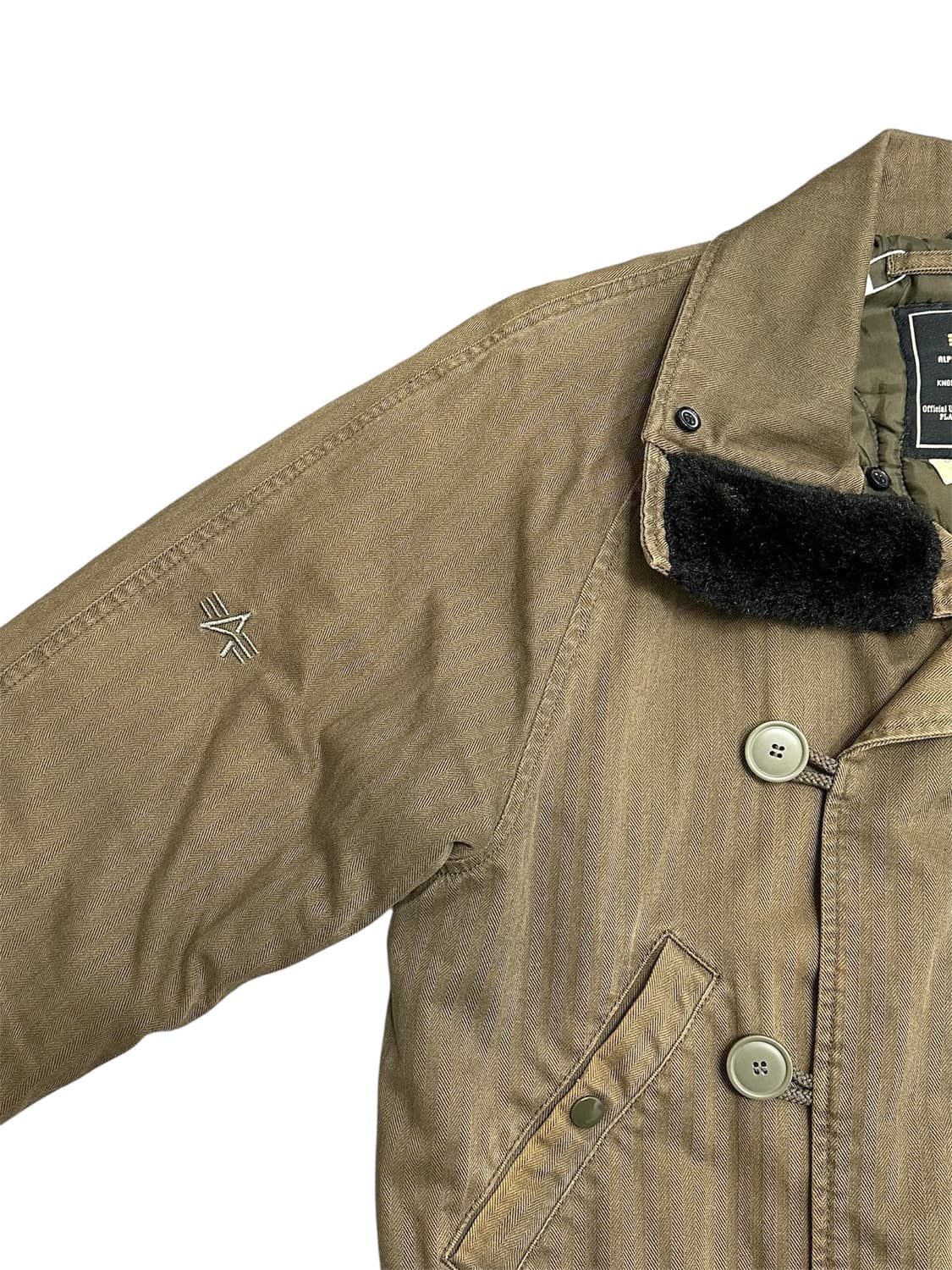 ALPHA INDUSTRIES 밀리터리 덱자켓 상품이미지5