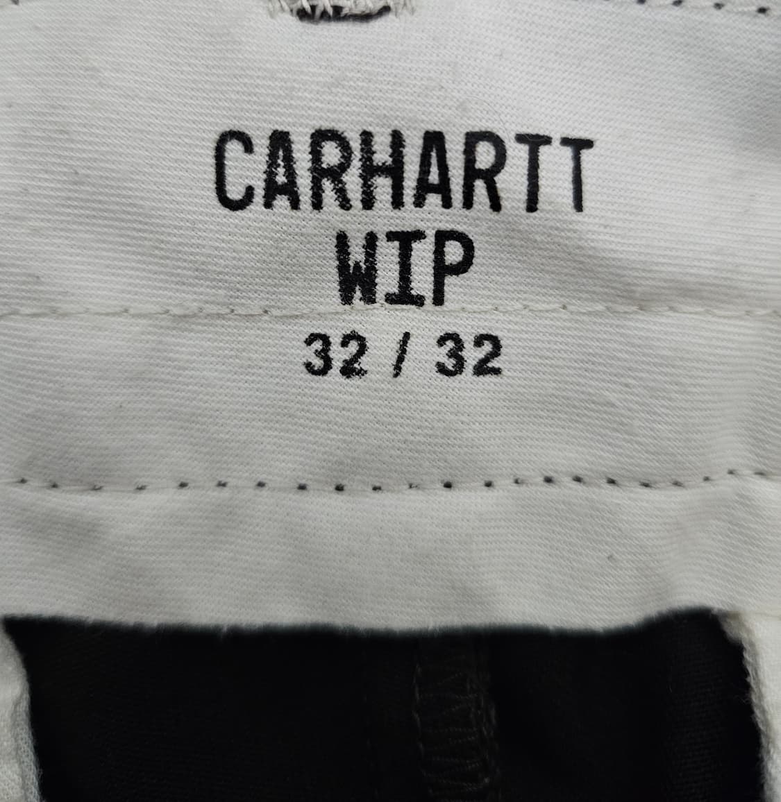 칼하트WIP 브라운 마스터팬츠 32 상품이미지3