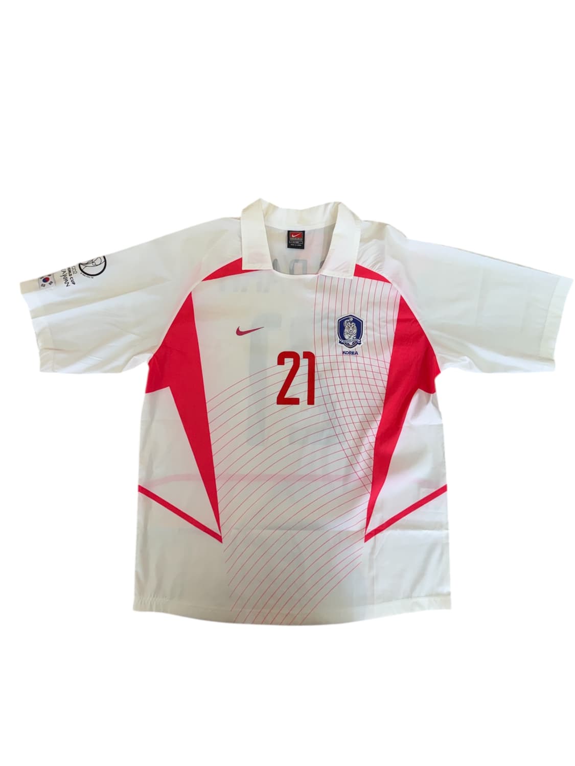 [국내L]2002 한국 국대 어웨이 박지성 유니폼 상품이미지2