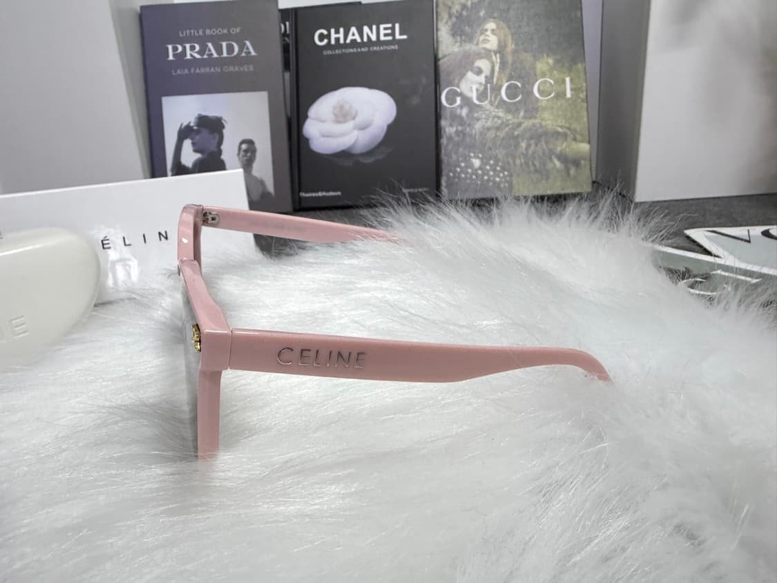 셀린느 트리옹페 이니셜 선글라스 핑크 (남여공용) 상품이미지7