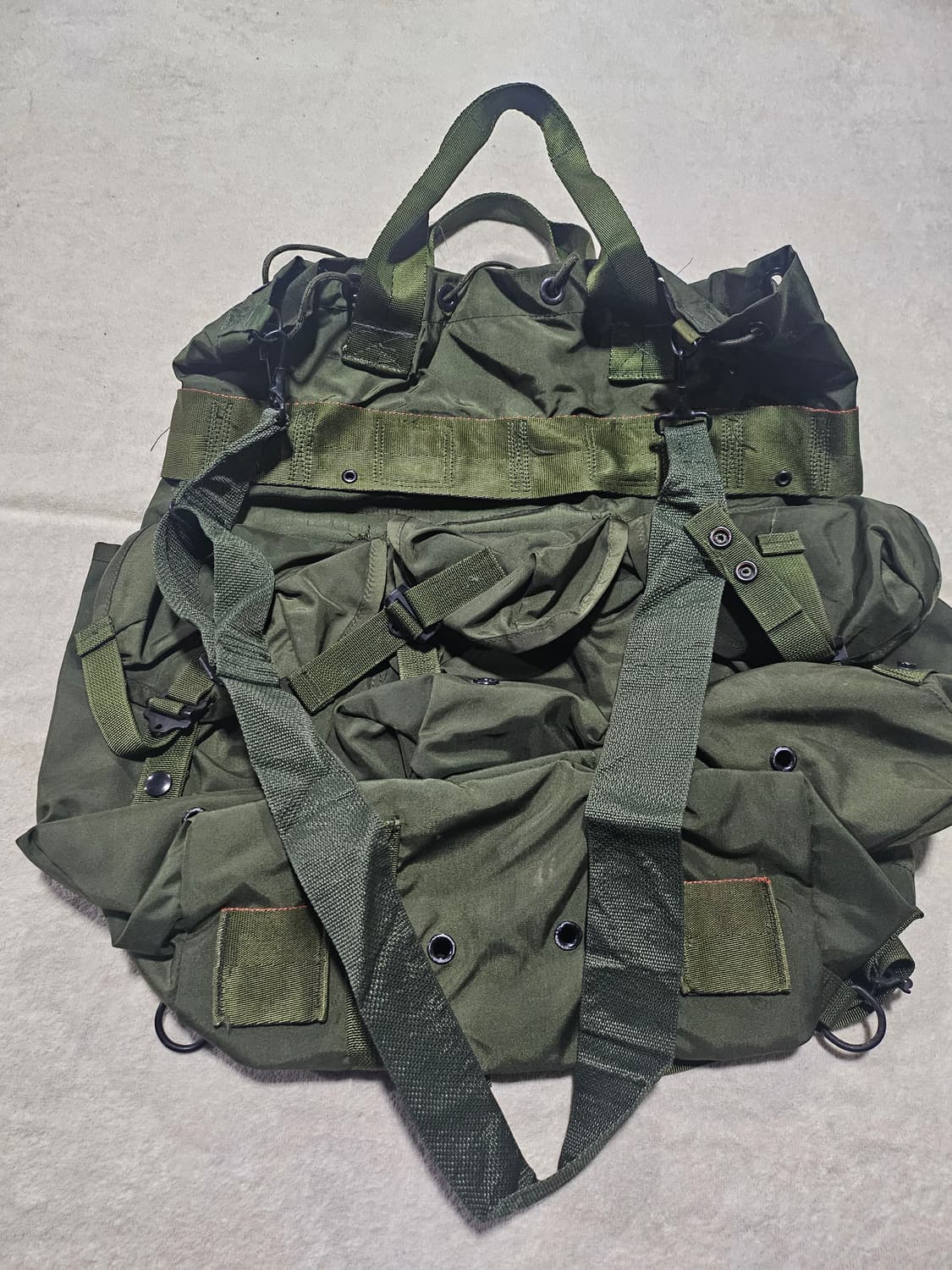 미군오리지날 엘리스백 커스텀  상품이미지5