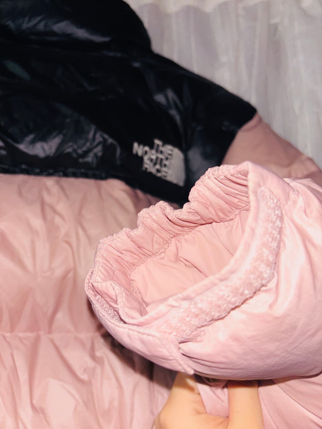 노스페이스 NJ1DP96C 여성 눕시 숏 자켓 상품이미지9