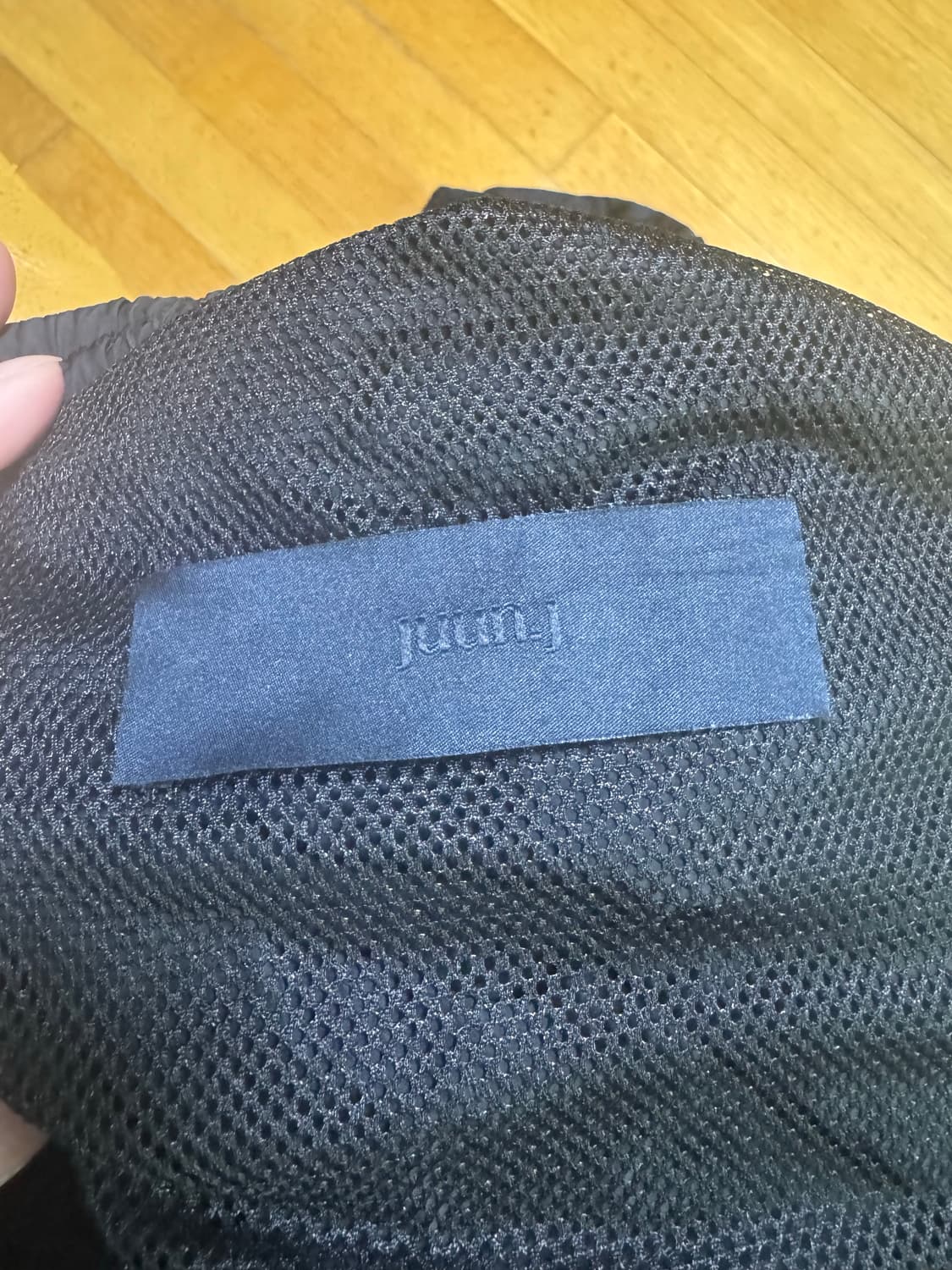 준지 나일론 조거팬츠 상품이미지4