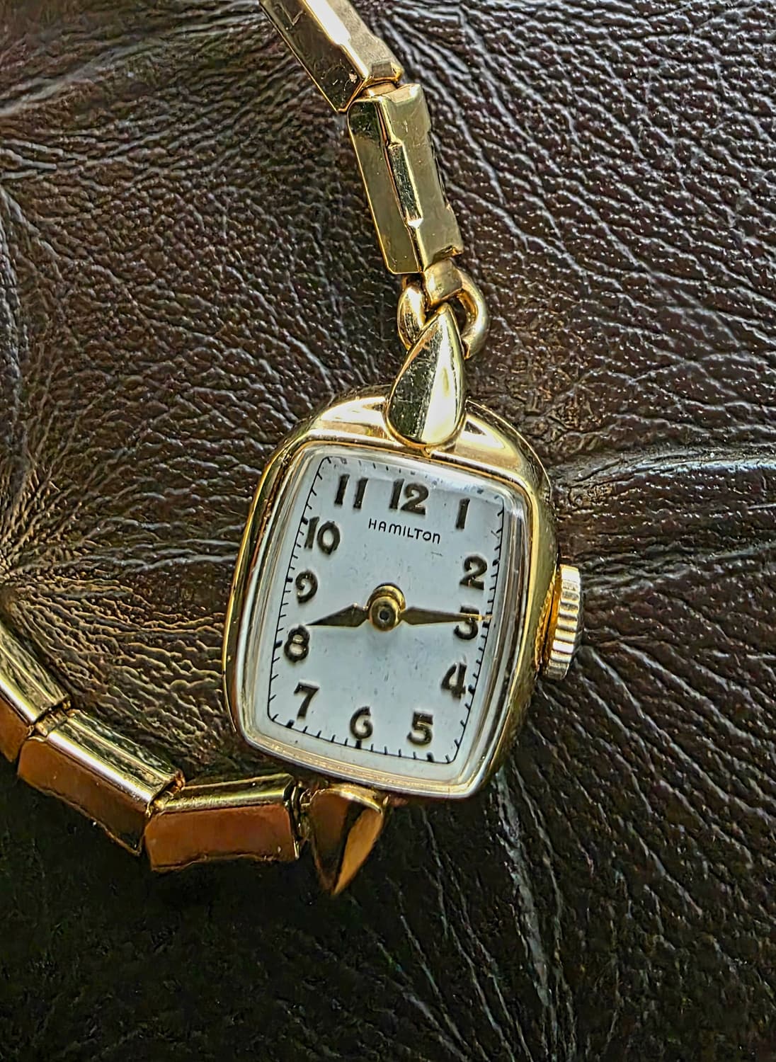 빈티지해밀턴  수동여성 시계분양 합니다. 상품이미지3