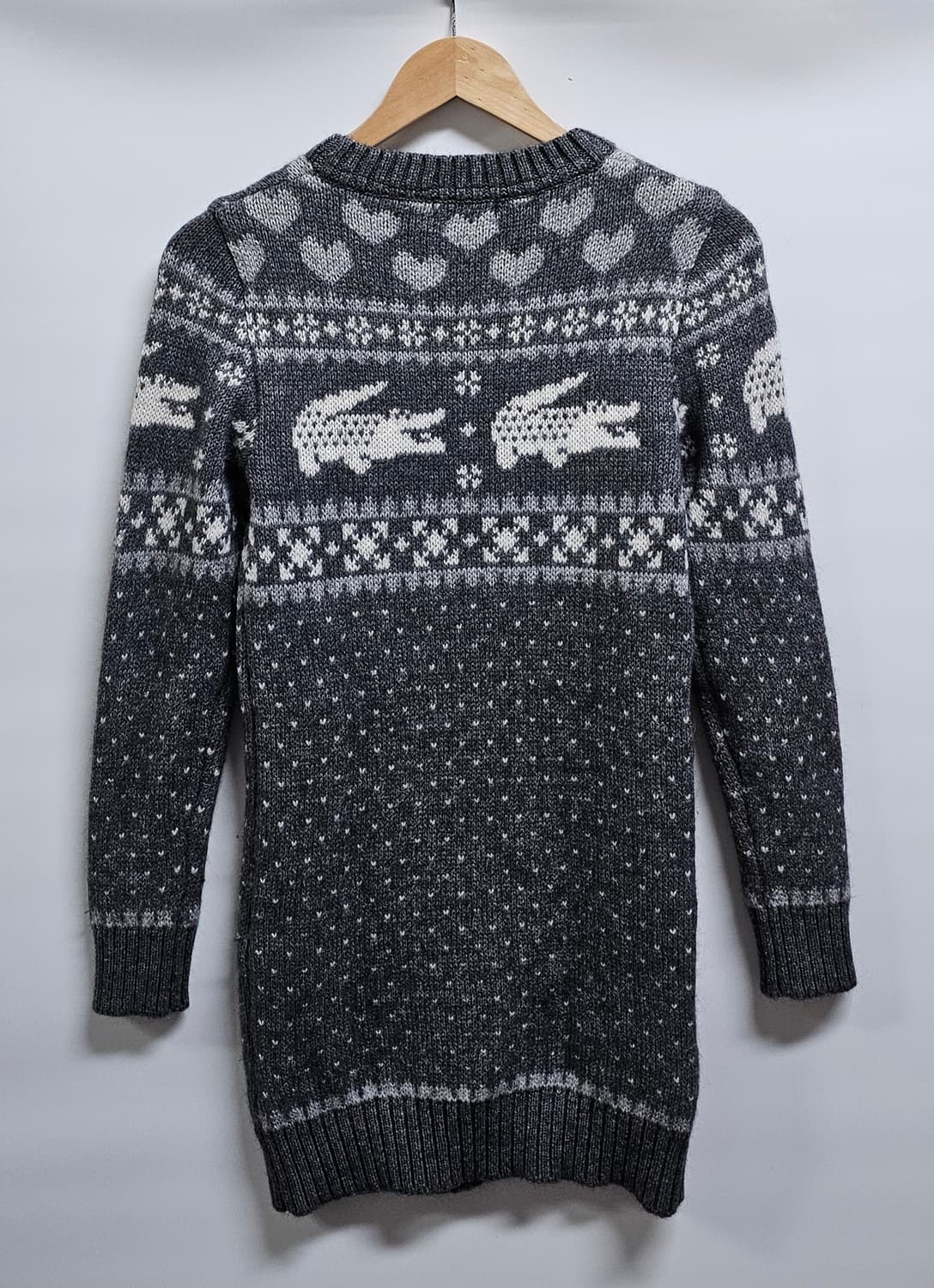 라코스테 니트 원피스 36 S 상품이미지2