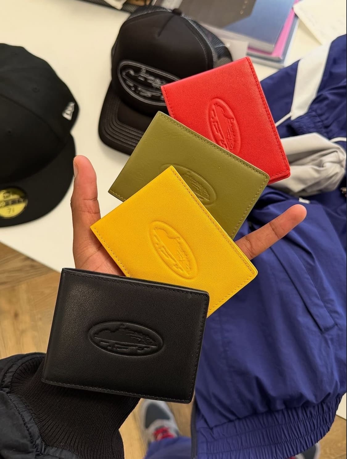 코르테이즈 블랙 지갑 상품이미지2