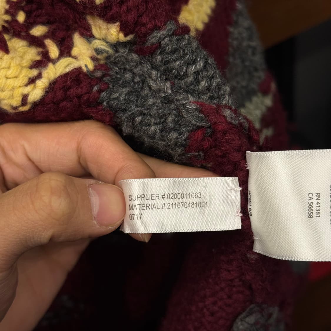 폴로 랄프로렌 신형 네이티브 패턴 벨티드 니트 가디건 N50 상품이미지6