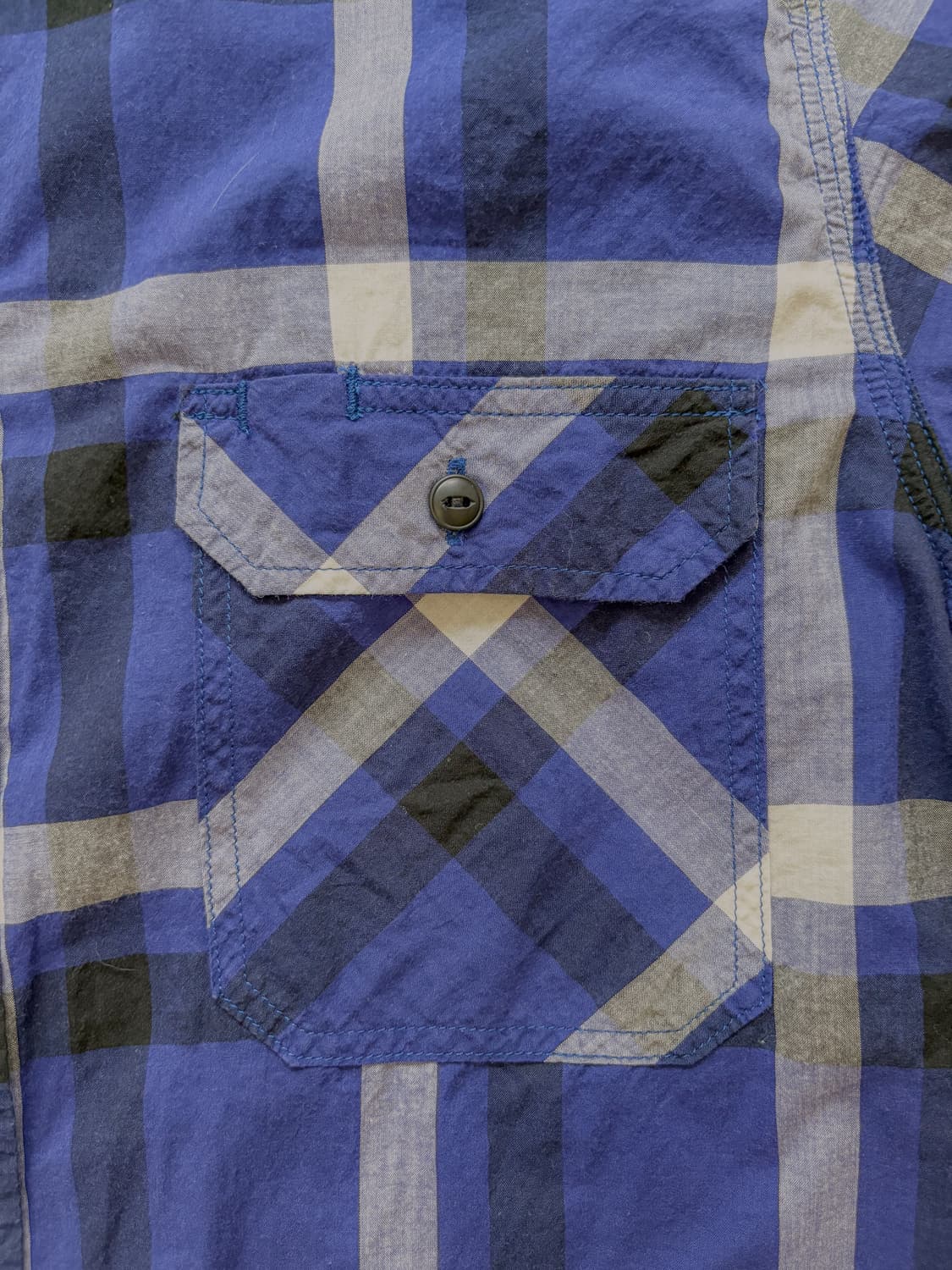 Ordinary fits cotton check shirt 상품이미지5