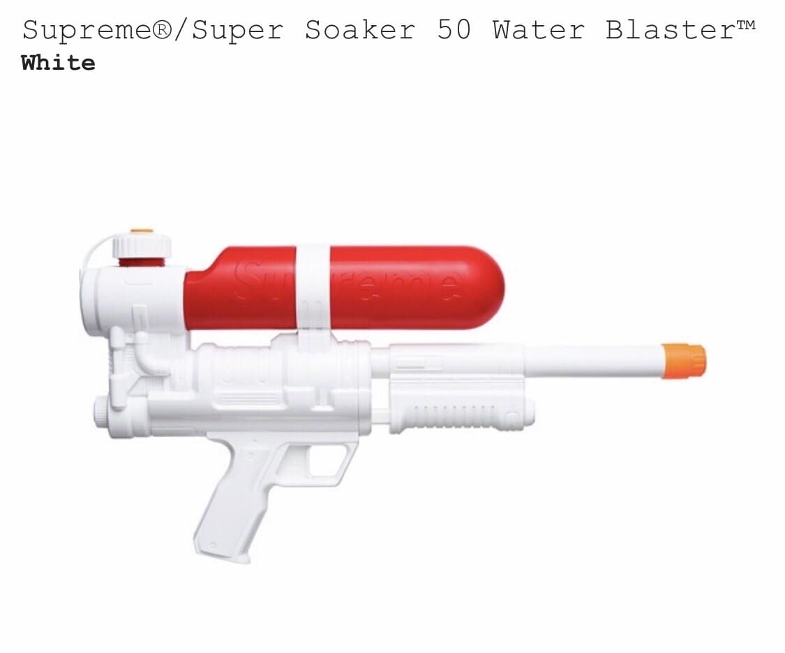 Supreme 슈프림 x 슈퍼 소커 50 워터 블래스터 화이트 - 19S 상품이미지5